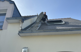  Intervention d’urgence sur saint-herblain pour l’enlèvement d’une parabole