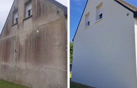 ravalement de façade à Sautron - couvreur à Sautron